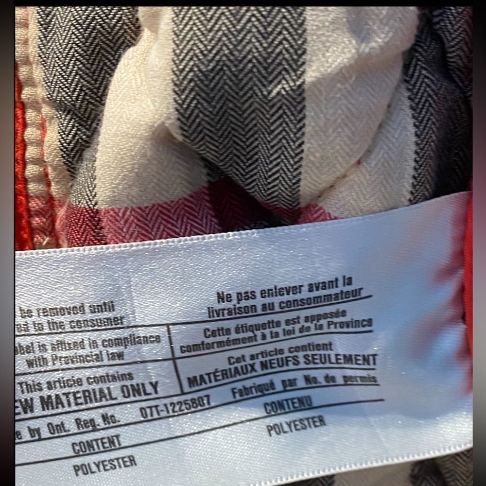 Burberry Kids Red Quilted Jacket with Hood Sz 12Y - Picture 8 of 13